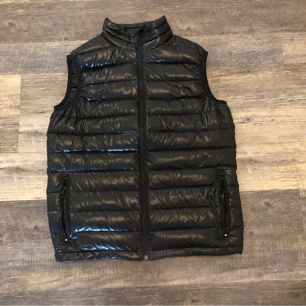 Down Vest Puffer Euc